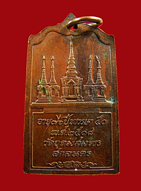เหรียญพระอาจารย์ฝั้น รุ่น 83
