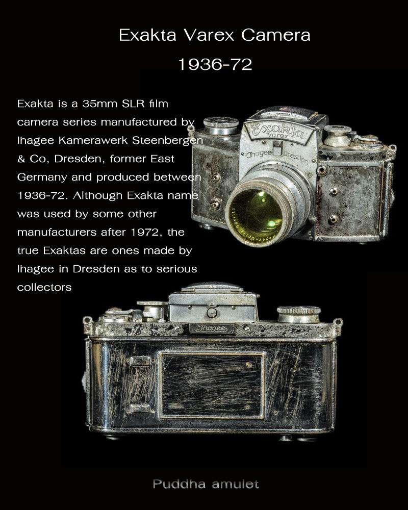  กล้อง Exakta Varek ปี1939-72 