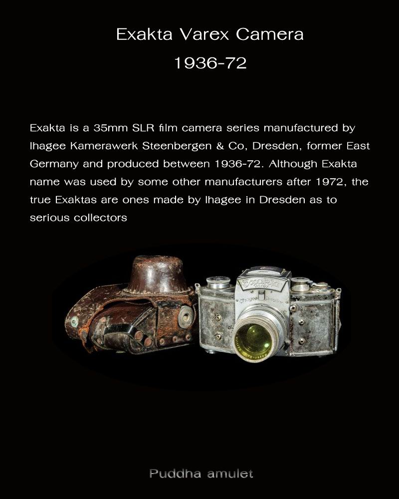  กล้อง Exakta Varek ปี1939-72 
