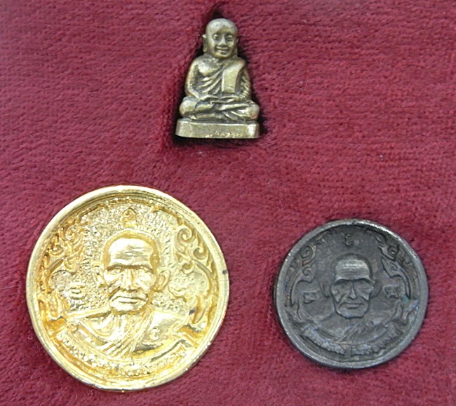 เคาะเดียว หลวงพ่อเงิน วัดบางคลาน