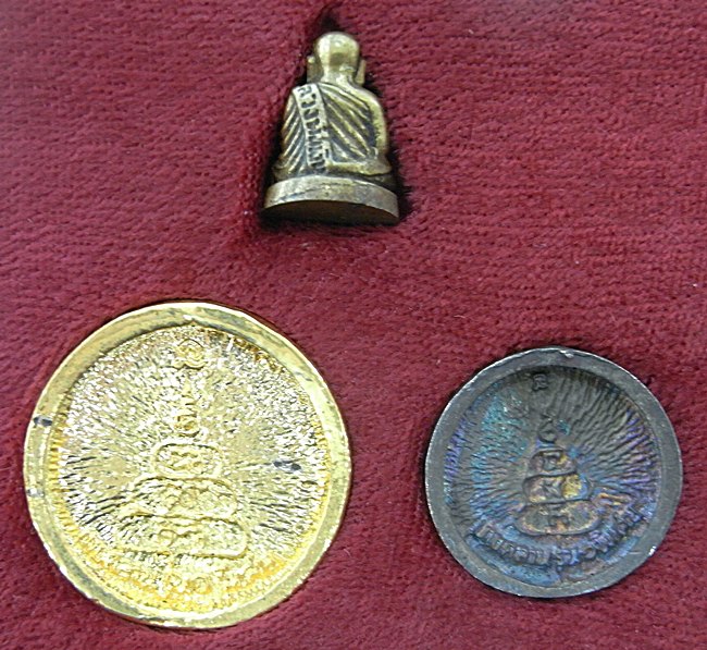 เคาะเดียว หลวงพ่อเงิน วัดบางคลาน