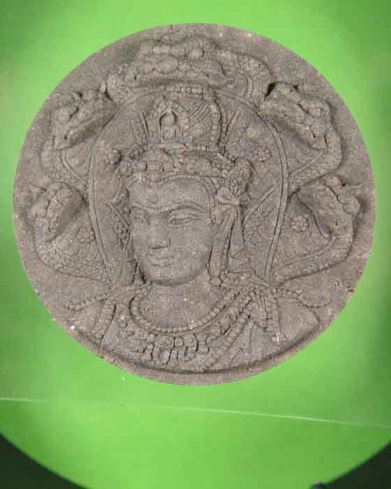 พระะเทวราชโพธิสัตว์จตุคามรามเทพ รุ่น ราชันย์ดำ (ดำ)