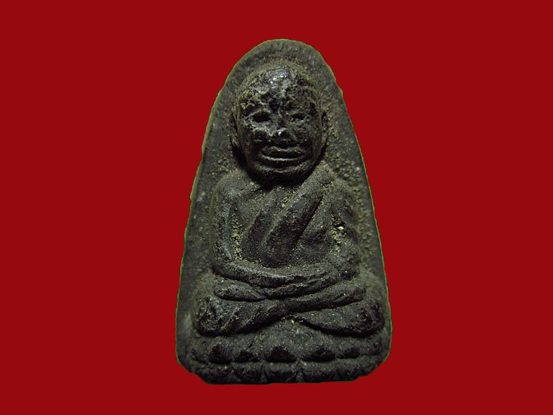 หลวงปู่ทวดรุ่นเอ็ม16 เนื้อว่านมีทับหลังปี34 (ประสบการณ์สูง)