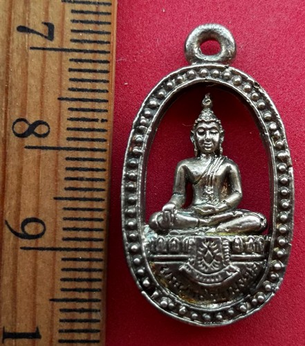 10 บาท ... รูปหล่อพระพุทธไชยมงคล วัดรางตัน บ้านแพ้ว สมุทรสาคร *** Pj282