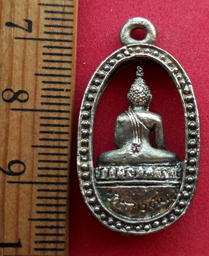 10 บาท ... รูปหล่อพระพุทธไชยมงคล วัดรางตัน บ้านแพ้ว สมุทรสาคร *** Pj282