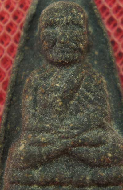 หลวงปู่ทวด วัดท่าไทร จ.สุราษฏร์ฯ ปี 2537 พิมพ์ใหญ่ เนื้อว่านกากยายักษ์ อาจารย์นอง วัดทรายขาว ปลุกเสก