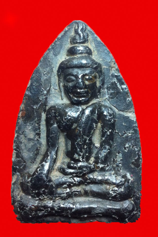 พระสิบทัศน์ หลังพระพุทธ หลวงพ่อเงิน 