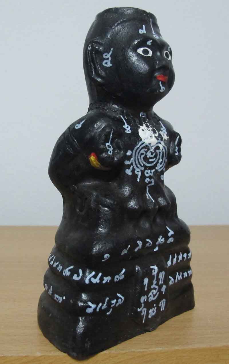 กุมารทองหลวงปู่แย้ม วัดสามง่าม รุ่นเจ้าสัว สูง6.5" ปี2556