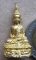 พระชัยวัฒน์นฤมิตรโชค หลวงพ่อจรัล วัดอัมพวัน จังหวัดสิงห์บุรี ปี2554 เนื้อทองทิพย์ หมายเลข2545