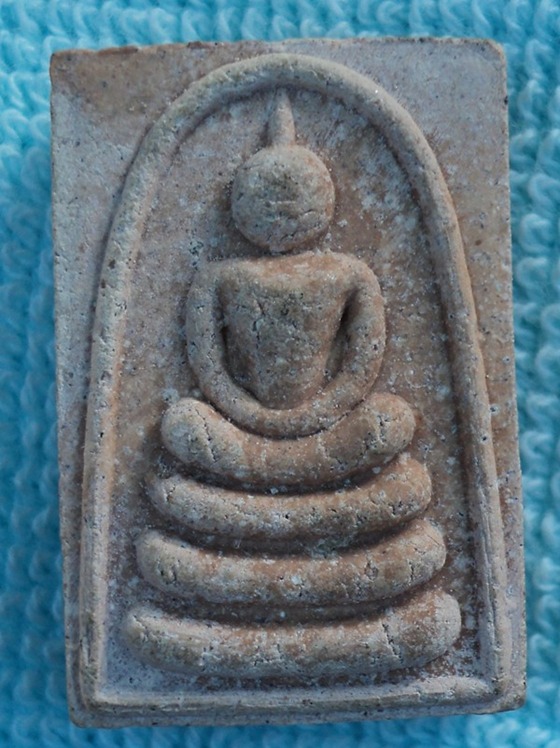 พระสมเด็จหลวงเตี่ย วัดบุดดา สิงห์บุรี (เคาะเดียวแดง)