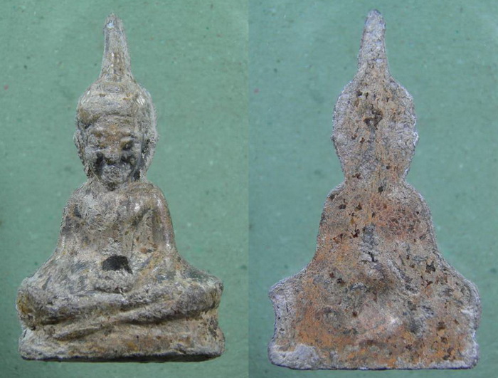 พระท่ากระดาน  วัดศรีโลหะ (กาญจนบุรี)