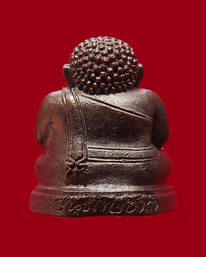 พระสังกัจจายน์ มหาลาภ รุ่นอนุรักษ์ชาติ ปี2538 เนื้อนวโลหะ #4