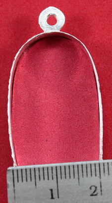 ตลับเงินลงยาพระคง ปิดหลังของใหม่