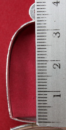 ตลับเงินลงยาพระคง ปิดหลังของใหม่