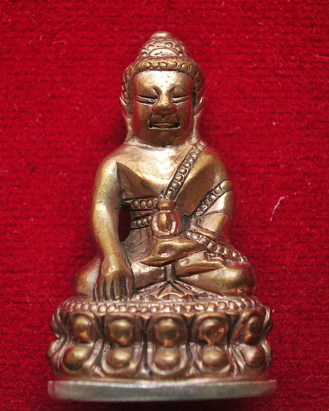 พระกริ่งพุทธวังรุ่นแรก หลวงปู่เจิม วัดหนองน้ำขุ่น อ.แกลง จ.ระยอง ปี2556