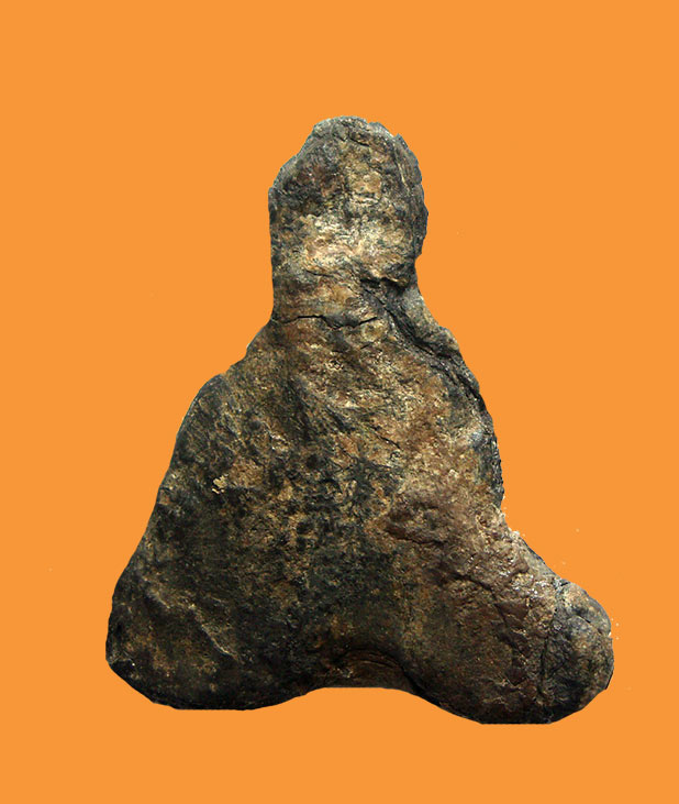 พระร่วงนั่ง กรุบางขลัง จ.สุโขทัย เนื้อชินเงินมีหน้า-ตาครับ