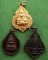 40 บาท เหรียญพระพุทธ 3 เหรียญ *** Pj217