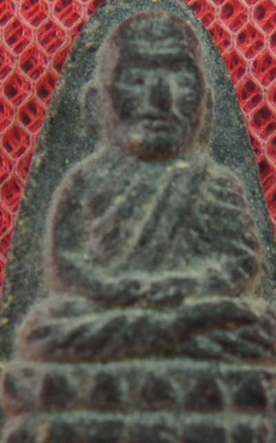 หลวงปู่ทวด วัดท่าไทร จ.สุราษฏร์ฯ ปี 2537 พิมพ์ใหญ่ เนื้อว่านกากยายักษ์ อาจารย์นอง วัดทรายขาว ปลุกเสก