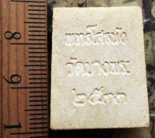 10 บาท กับ พระผงพระพุทธโสธนัง วัดบางพระ ปี๒๕๓๓ ....Bh264
