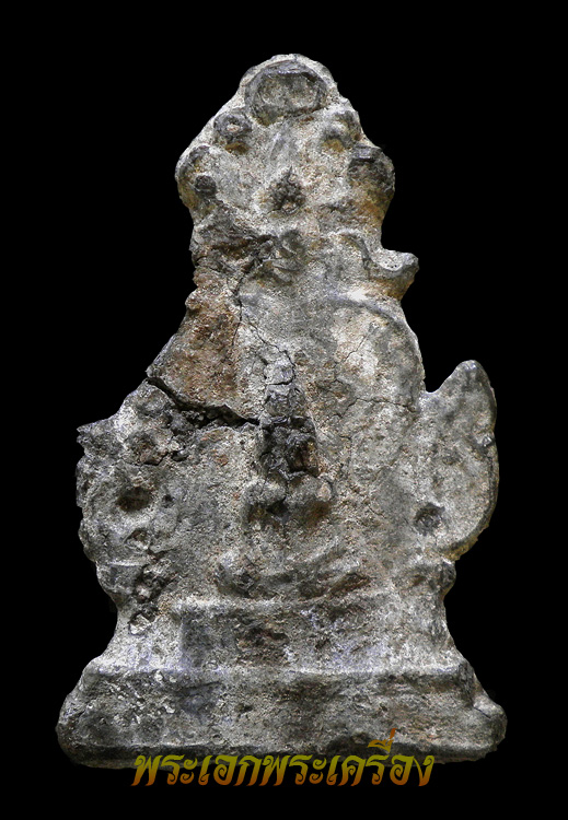 พระซุ้มเสมาทิศ พิมพ์เล็ก กรุวัดราชบูรณะ จ.อยุธยา