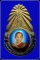 เข็มกลัดหลวงพ่อนวม วัดเขาสมอระบัง เพชรบุรี