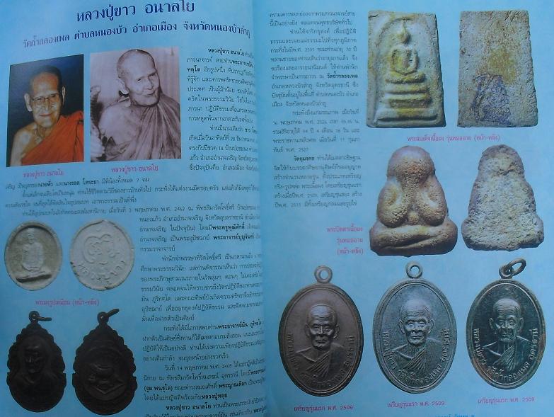 หนังสือ สารานุกรม วัตถุมงคล พระคณาจารย์ หมวดอักษร ข.เช่นหลวงพ่อขอม หลวงพ่อขาว เคาะเดียว