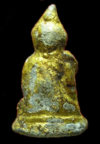 พระกรุวัดเชิงท่านนทบุรีเนื้อตะกั่วสนิมแดง