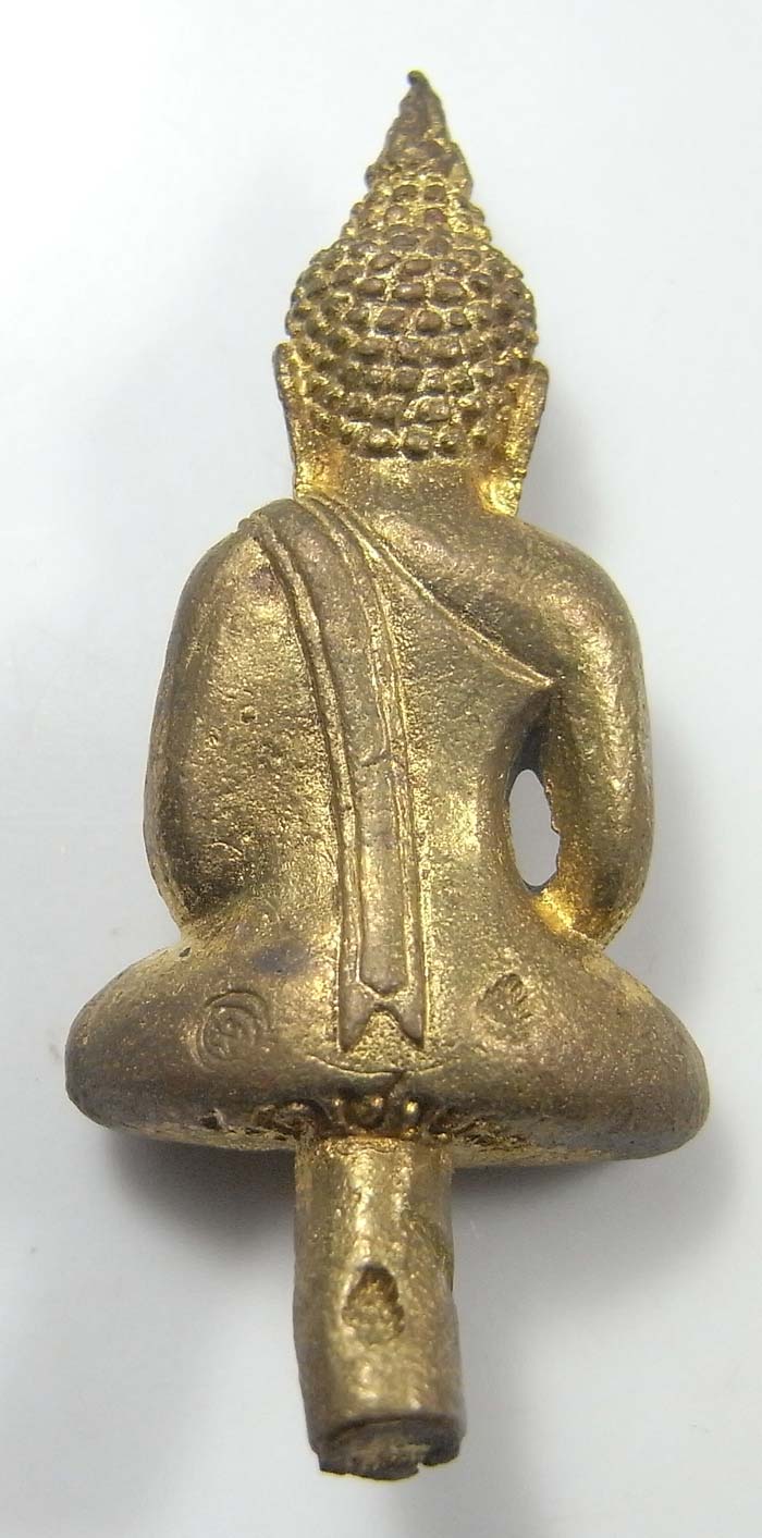 พระยอดธงเลื่อนสมณศักดิ์ หลวงพ่อตัด วัดชายนา เนื้อสตางค์ สวยๆครับผม พิเศษ 3 โค๊ด