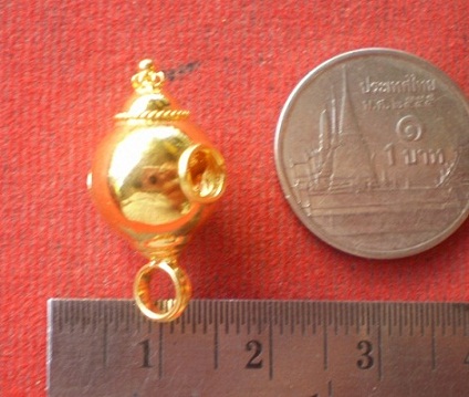 หัวขุนทองแท้  แบบเกลี้ยง  นน 2.3  กรัม  เคาะเดียว 