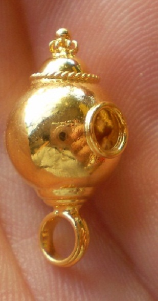 หัวขุนทองแท้  แบบเกลี้ยง  นน 2.3  กรัม  เคาะเดียว 