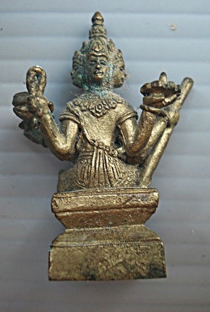 พระพรหม หลวงปู่ดู่วัดสะแก จ.อยุธยา