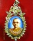 เข็มกลัดหลวงพ่อฤาษีลิงดำ วัดท่าซุง