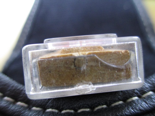 หลวงพ่อยิด พระสิวลี เนื้อขมิ้นเสก รุ่นแรก ปี 2538 ฝังตระกรุดเงิน