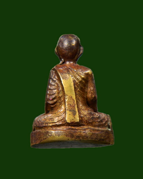 รูปเหมือนปั้ม ปี2505 หน้ากลาง หลวงพ่อขอม วัดไผ่โรงวัว 