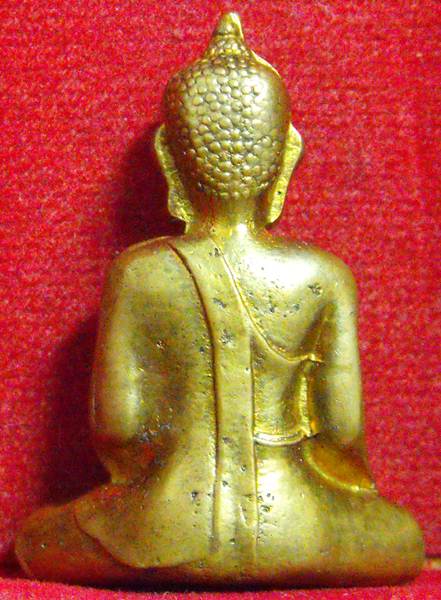 หลวงพ่อพระใส รุ่นแรก ปี2505 พิมพ์หน้ายักษ์ #190