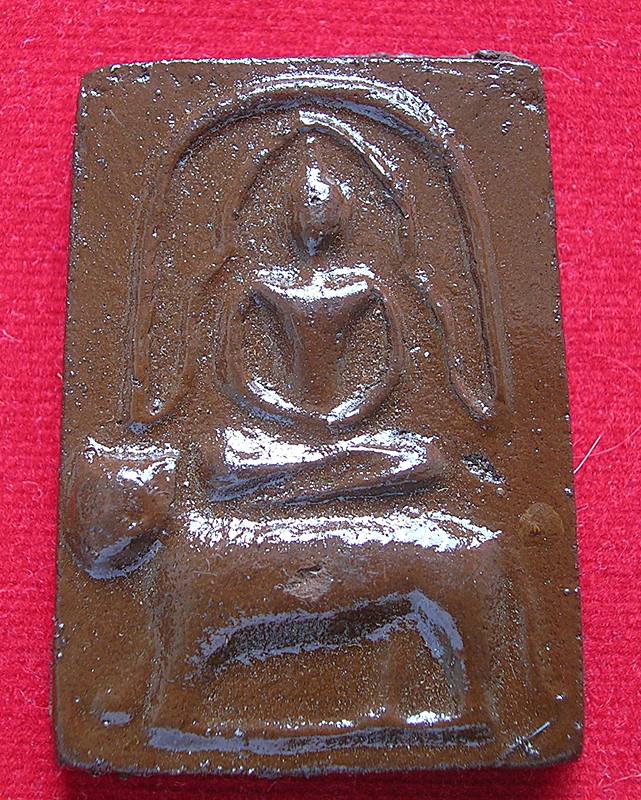 พระสมเด็จขี่เสือใหญ่ หลวงพ่ออุ้น พิเศษมีเกศา+โค๊ต