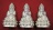 ยกชุด 3 องค์ พระกริ่ง 7 รอบ 84 พรรษา เนื้อนวะพรายเงิน  สมเด็จญาณสังวร สมเด็จพระสังฆราช วัดบวร