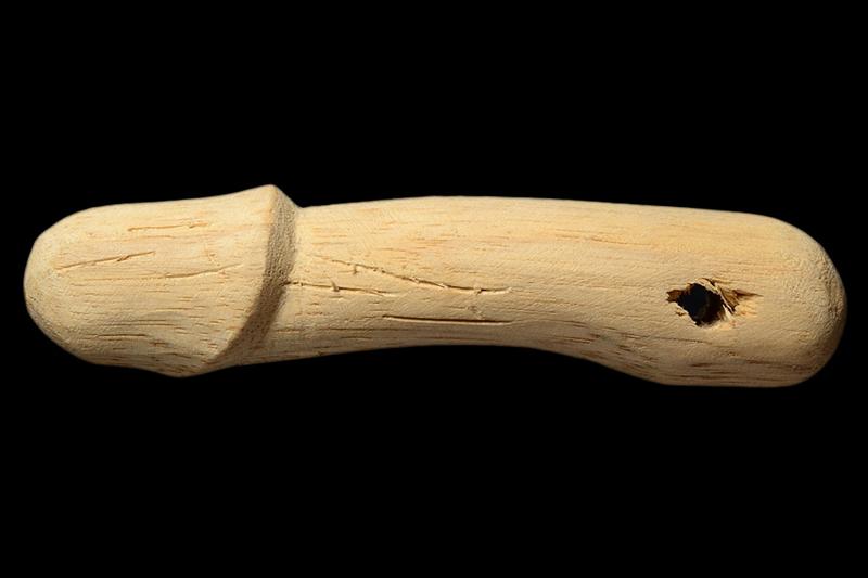 ปลัดขิกไม้คนผูกคอตาย หลวงพ่อตัด วัดชายนา โค้ด วชน.กระโดด (นิยม)