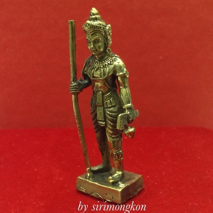 พระวิษณุ(พระนารายณ์) เทพผู้คุ้มครองโลก วัดสุทัศน์ฯ ปี51 กล่องเดิม(เคาะเดียว)#1