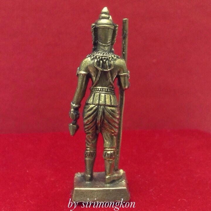 พระวิษณุ(พระนารายณ์) เทพผู้คุ้มครองโลก วัดสุทัศน์ฯ ปี51 กล่องเดิม(เคาะเดียว)#1