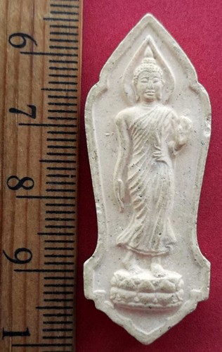 10 บาท พระผงพระบรมสารีริกธาตุ พระเขี้ยวแก้ว  *** Pj417