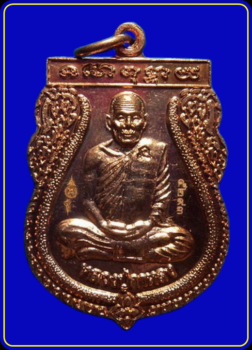 เหรียญพญาหมูพลิกแผ่นดิน หลวงปู่กาหลง วัดเขาแหลม หมายเลข 5293
