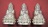 ยกชุด 3 องค์ พระกริ่ง 7 รอบ 84 พรรษา เนื้อนวะพรายเงิน สมเด็จญาณสังวร สมเด็จพระสังฆราช วัดบวรฯ