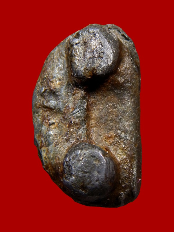 พระอู่ทองลอยองค์ สนิมแดง กรุเก่า (ศรีสวัสดิ์) จ.กาญจนบุรี