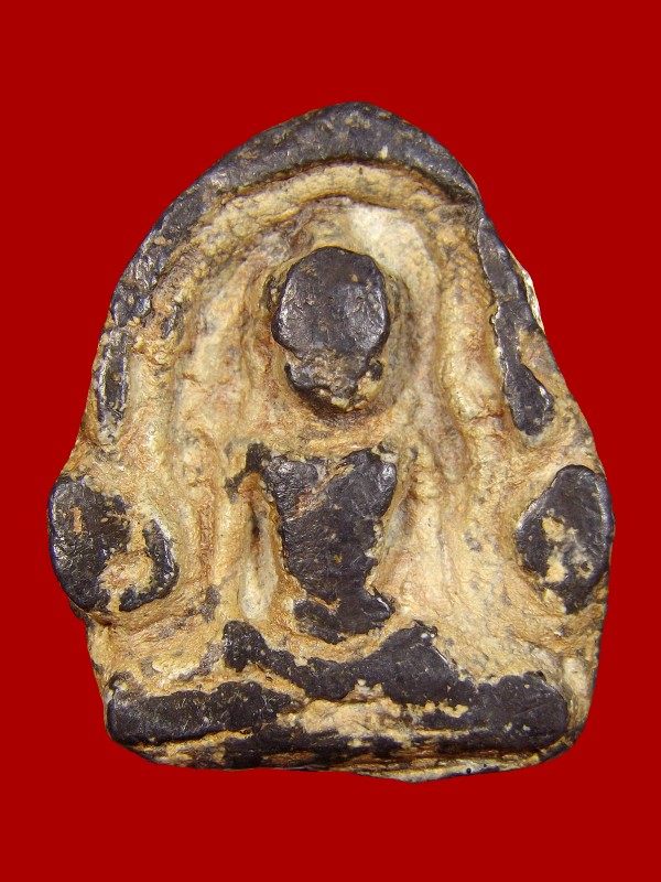 พระยอดขุนพล สนิมแดง กรุปราสาทเมืองสิงห์ จ.กาญจนบุรี