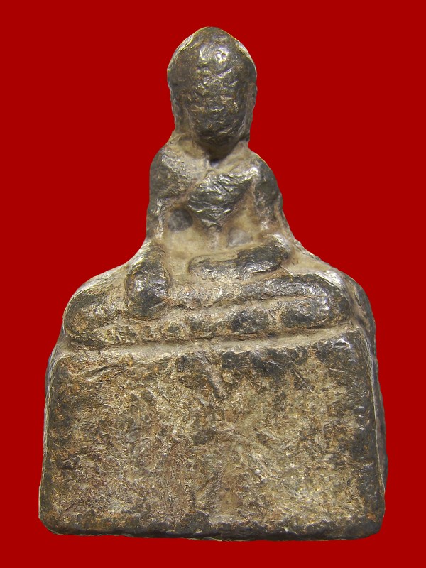 พระท่ากระดาน กรุต้นตาล จ.สระบุรี ชินตะกั่ว ฐานสูง นิยม