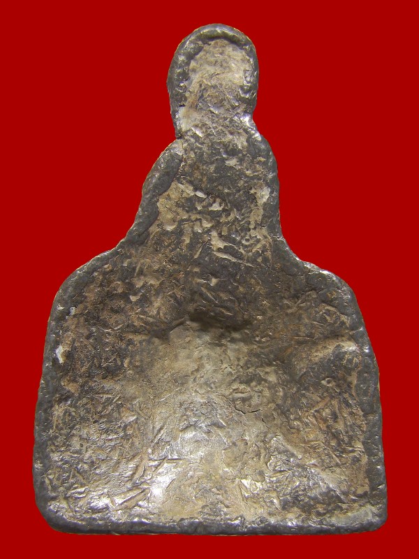 พระท่ากระดาน กรุต้นตาล จ.สระบุรี ชินตะกั่ว ฐานสูง นิยม