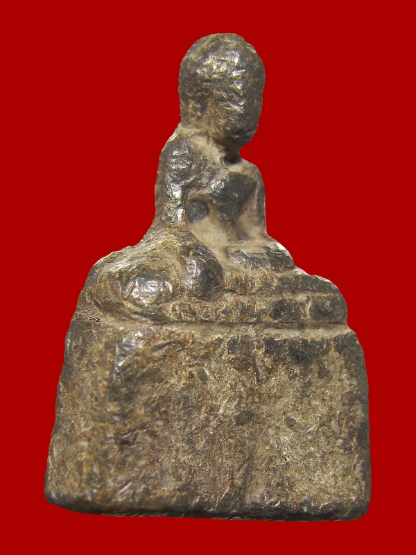 พระท่ากระดาน กรุต้นตาล จ.สระบุรี ชินตะกั่ว ฐานสูง นิยม