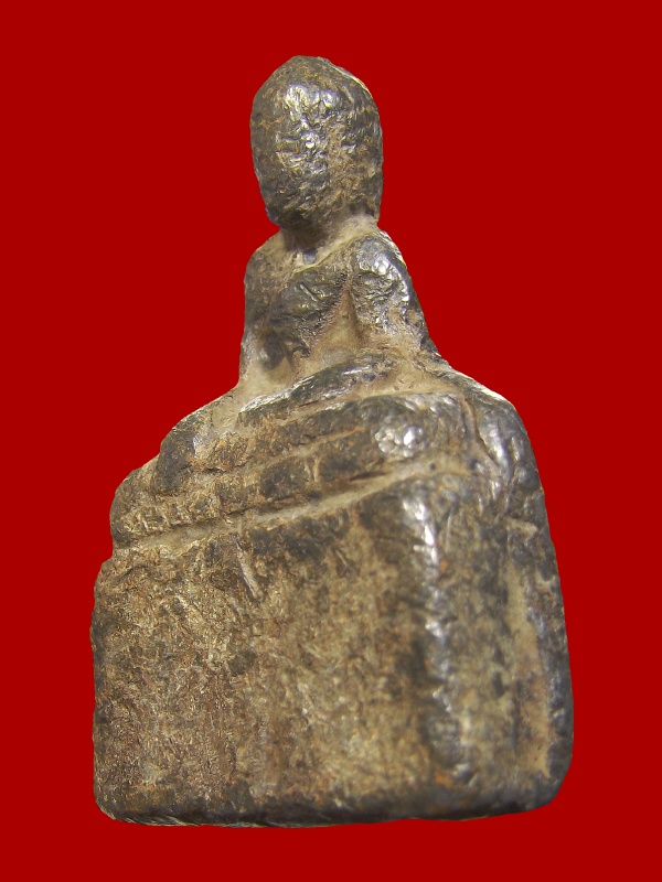 พระท่ากระดาน กรุต้นตาล จ.สระบุรี ชินตะกั่ว ฐานสูง นิยม