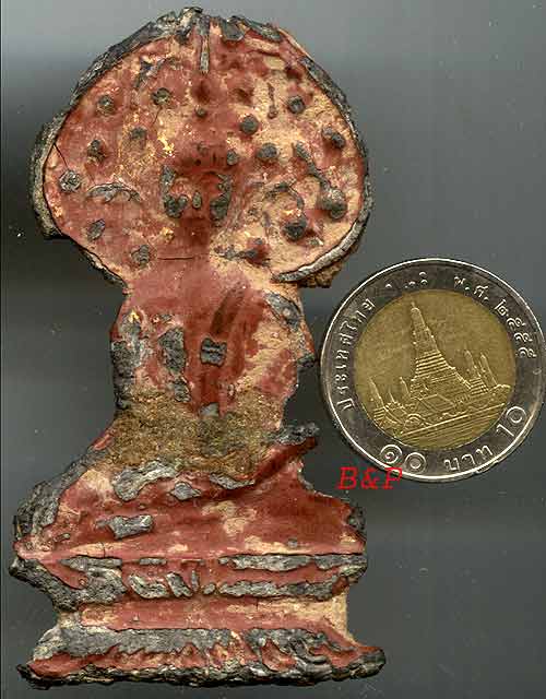 *พระเชียงแสนปรกโพธิ์ ชินเงิน*